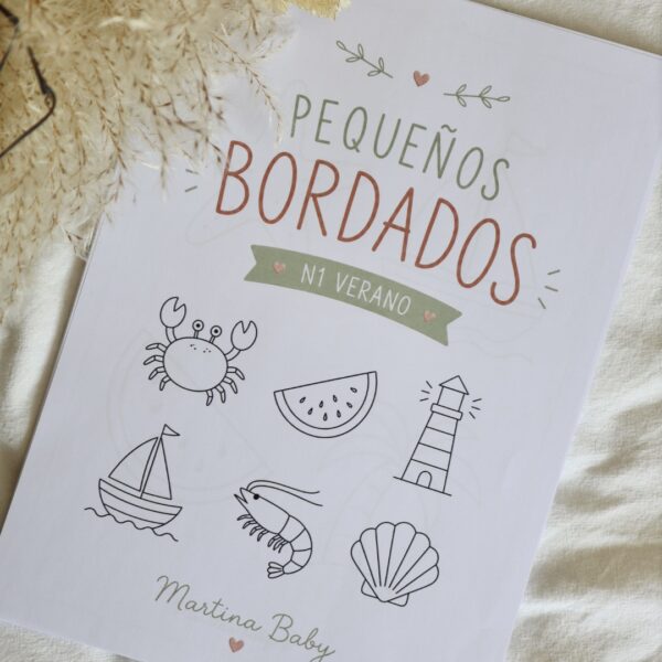 Patrón PEQUEÑOS BORDADOS - Verano